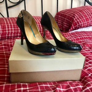 Christian Siriano for Payless snakeskin stilettos